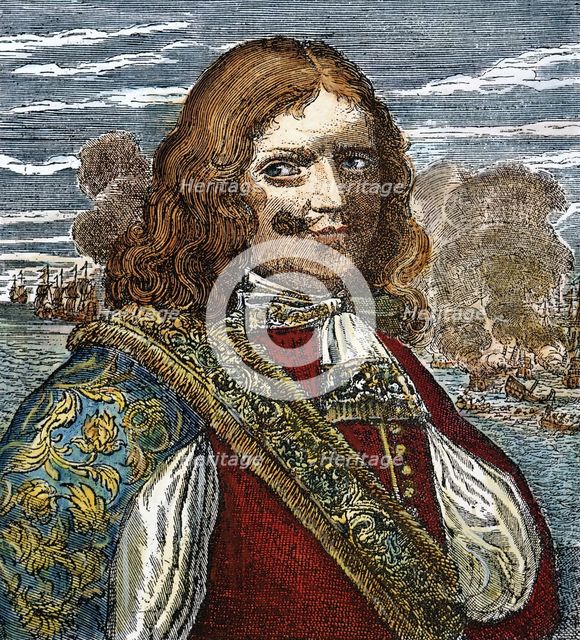 Sir Henry Morgan, 18th century. Artist: Anonymous  