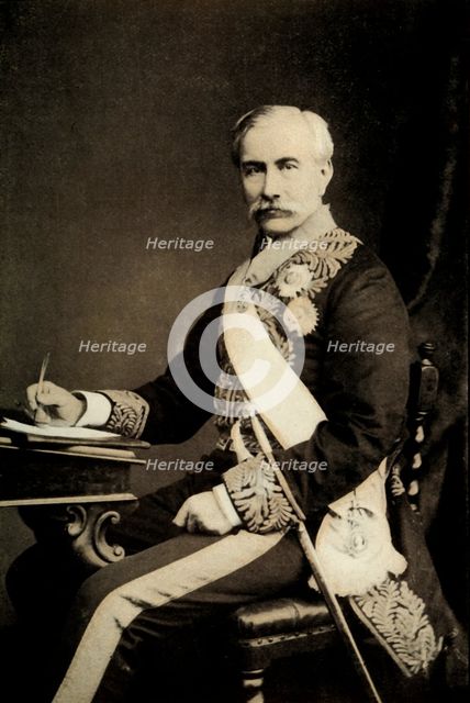 'Sir Henry Bartle Frere, Bart.', 1900. Creator: Unknown.