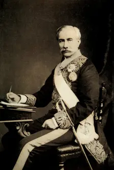 Sir Henry Bartle Frere, Bart. 1900. Creator: Unknown