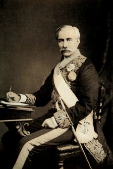 Sir Henry Bartle Frere, Bart. 1900. Creator: Unknown