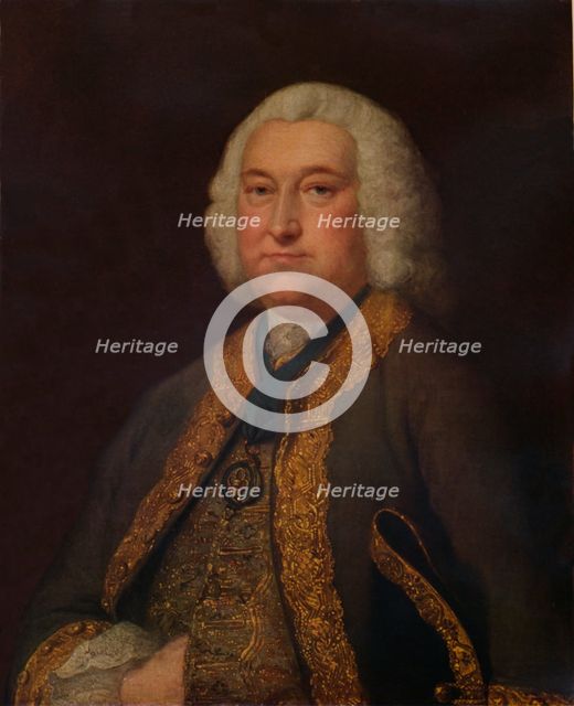'Sir Henry Bellenden', 1761, (1935). Artist: Thomas Hudson.