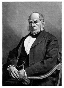 Sir Henry Bessemer, 19th century English engineer, (1900)
