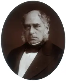 Sir Henry Bessemer, inventor and engineer, 1881. Creator: Lock & Whitfield