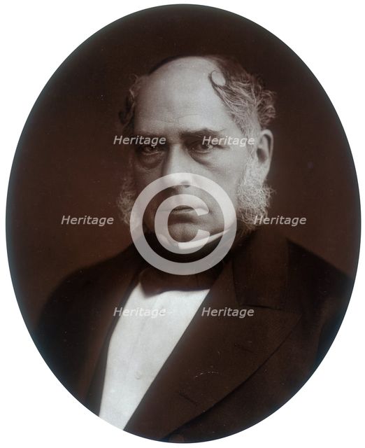 Sir Henry Bessemer, inventor and engineer, 1881. Creator: Lock & Whitfield.
