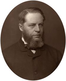 Sir Henry Charles Lopes, Judge of the High Court of Justice, 1881