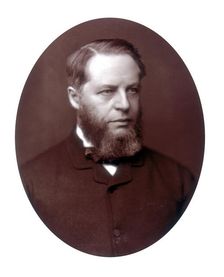 Sir Henry Charles Lopes, Judge of the High Court of Justice, 1881. Creator: Lock & Whitfield