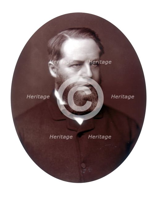 Sir Henry Charles Lopes, Judge of the High Court of Justice, 1881. Creator: Lock & Whitfield.