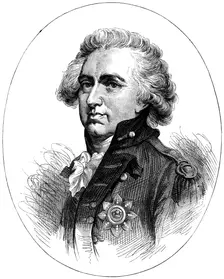 Sir Henry Clinton, 18th century British general, c1880