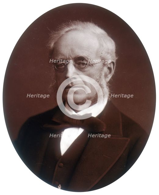 Sir Henry Cotton, Lord Justice of Appeal, 1881. Creator: Lock & Whitfield.