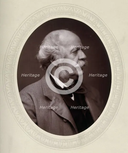 Sir Henry Creswicke Rawlinson. Creator: Lock & Whitfield.
