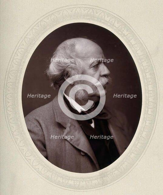 Sir Henry Creswicke Rawlinson. Creator: Lock & Whitfield.