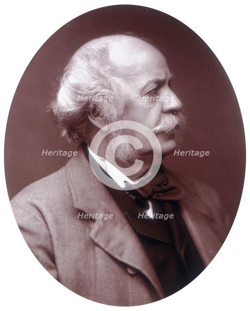 Sir Henry Creswicke Rawlinson, British soldier and orientalist, 1882. Creator: Lock & Whitfield.