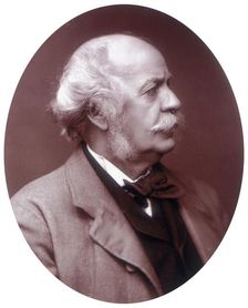 Sir Henry Creswicke Rawlinson, British soldier and orientalist, 1882. Creator: Lock & Whitfield