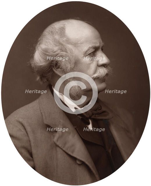 Sir Henry Creswicke Rawlinson, British soldier and orientalist, 1882.Artist: Lock & Whitfield