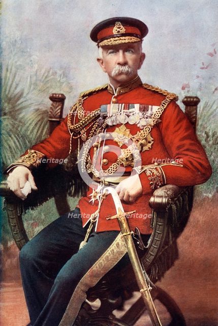 Sir Henry Evelyn Wood, English Field Marshal and a recipient of the Victoria Cross, 1902.Artist: Mayall