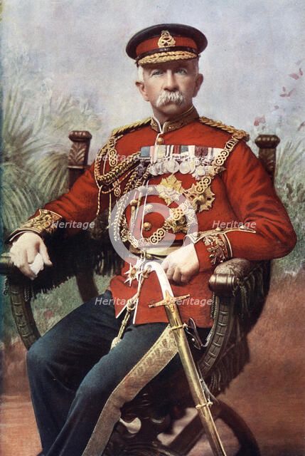 Sir Henry Evelyn Wood, English Field Marshal and a recipient of the Victoria Cross, 1902.Artist: Mayall