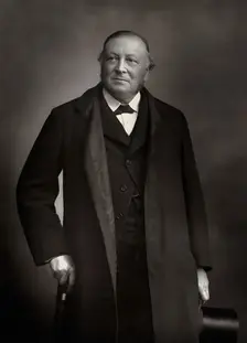 Sir Henry Enfield Roscoe, late 19th century. Creators: Count Stanislaw Walery, Walery