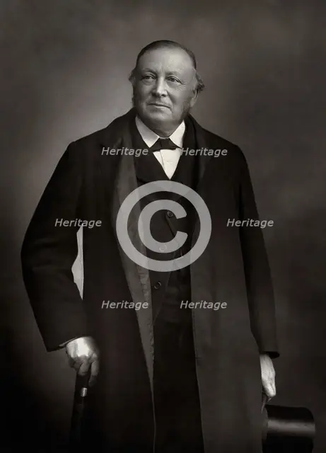 Sir Henry Enfield Roscoe, late 19th century.  Creators: Count Stanislaw Walery, Walery.