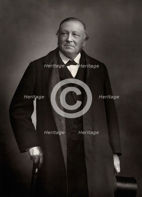 Sir Henry Enfield Roscoe, late 19th century.  Creators: Count Stanislaw Walery, Walery.