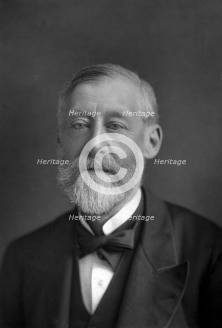 Sir Henry Frederick Ponsonby (1825-1895), 1890.Artist: W&D Downey
