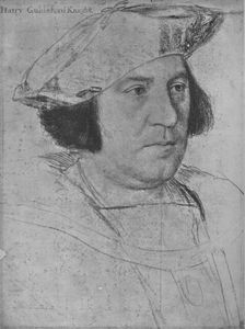 Sir Henry Guildford 1527 (1945). Artist: Hans Holbein the Younger