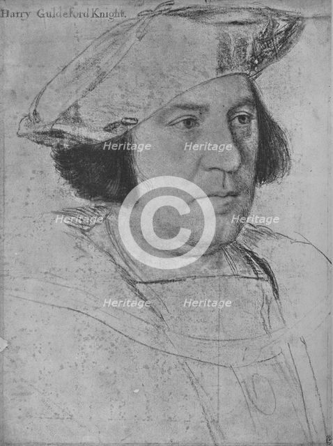 'Sir Henry Guildford', 1527 (1945). Artist: Hans Holbein the Younger.