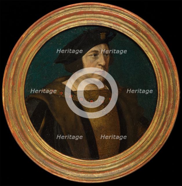 Sir Henry Guildford, c1520-1540. Creator: Hans Holbein the Younger.