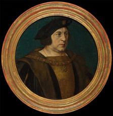 Sir Henry Guildford, c1520-1540. Creator: Hans Holbein the Younger
