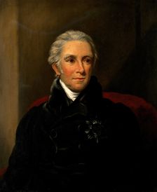 Sir Henry Halford (1766-1844), physician. Creator: Henry Room