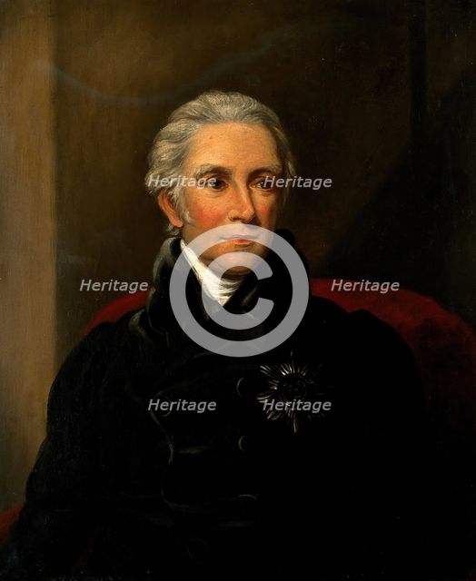 Sir Henry Halford (1766-1844), physician. Creator: Henry Room.