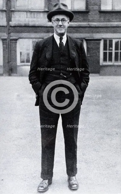 Sir Henry Hallett Dale. Creator: Unknown.