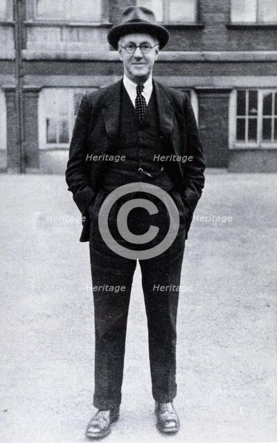 Sir Henry Hallett Dale. Creator: Unknown.