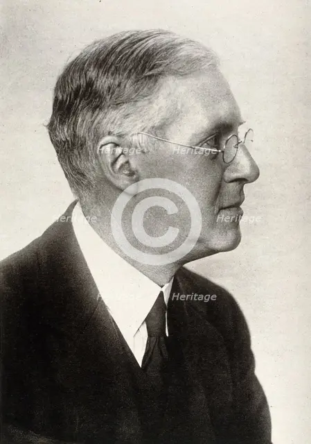 Sir Henry Hallett Dale. Creator: Unknown.
