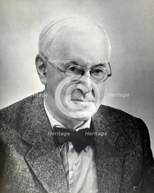 Sir Henry Hallett Dale. Creator: Unknown.