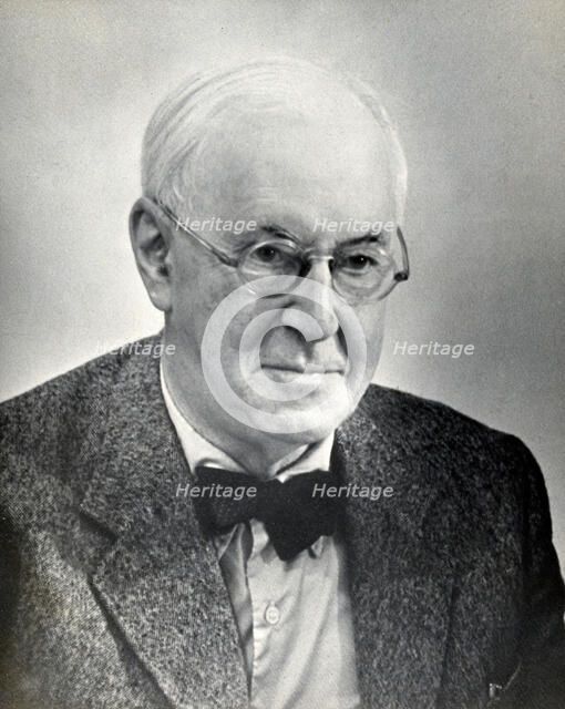 Sir Henry Hallett Dale. Creator: Unknown.