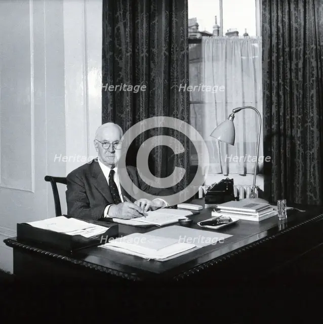 Sir Henry Hallett Dale. Creator: Unknown.