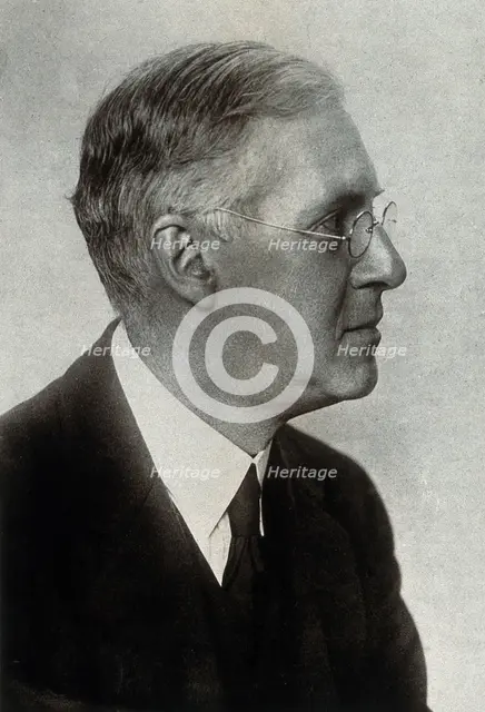 Sir Henry Hallett Dale. Creator: Unknown.