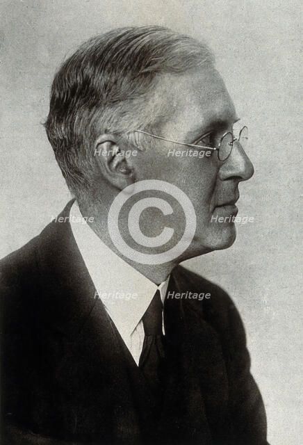 Sir Henry Hallett Dale. Creator: Unknown.