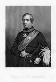 Sir Henry Havelock, British general, 19th century