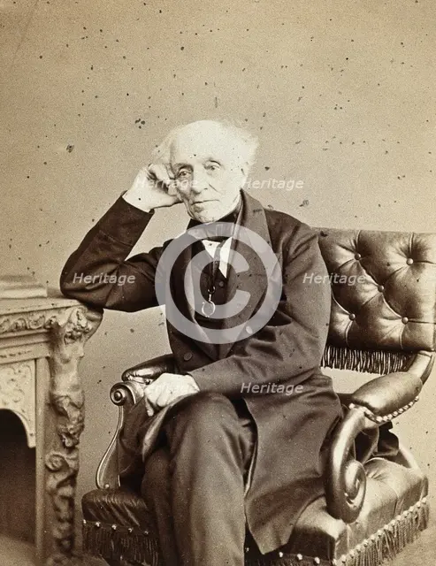 Sir Henry Holland, 1867. Creator: Ernest Edwards.