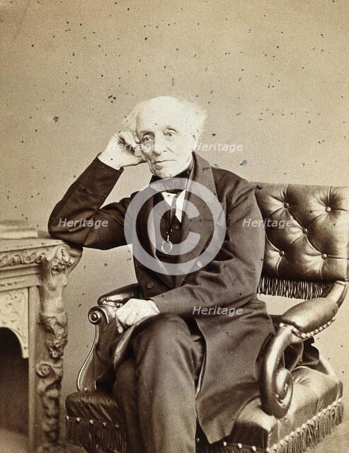 Sir Henry Holland, 1867. Creator: Ernest Edwards.