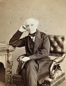 Sir Henry Holland, 1867. Creator: Ernest Edwards