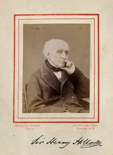 Sir Henry Holland, 1873. Creator: Barraud & Jerrard