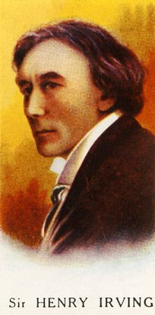 Sir Henry Irving 1927. Creator: Unknown