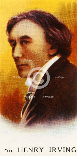 'Sir Henry Irving', 1927. Creator: Unknown.