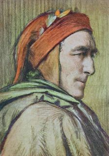 Sir Henry Irving - The Greatest of Victorian Actors c1925. Creator: Unknown