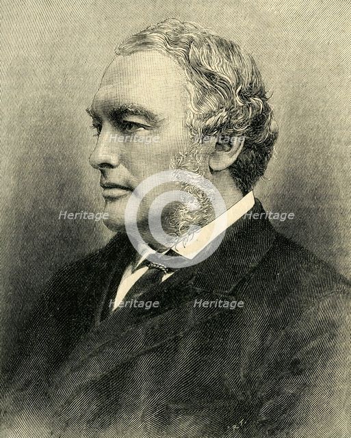 'Sir Henry James (Afterwards Lord James of Hereford)', c1900. Creator: Unknown.