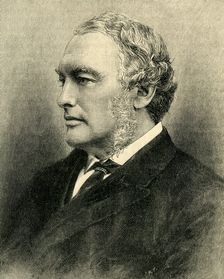 Sir Henry James (Afterwards Lord James of Hereford) c1900. Creator: Unknown