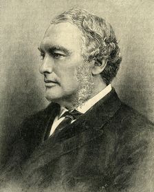 Sir Henry James (Afterwards Lord James of Hereford) c1900. Creator: Unknown