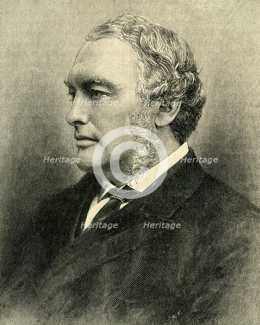 'Sir Henry James (Afterwards Lord James of Hereford)', c1900. Creator: Unknown.